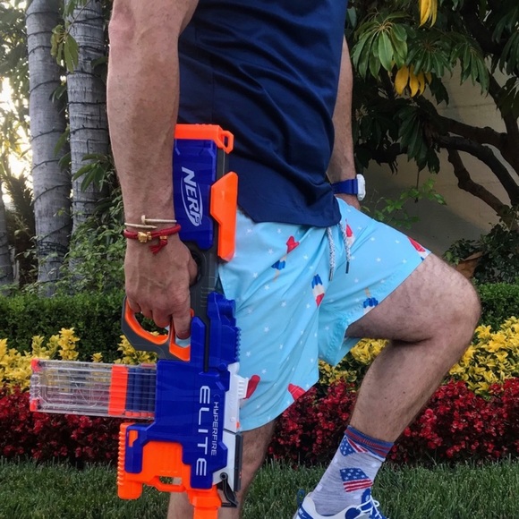 ROCKET POP 🚀 SWIM TRUNKS MOLOKAI SZ XL - Picture 2 of 6